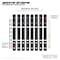 Westin Automotive TEXTURED BLACK RUNNING BOARDS 90 INCHES TEXTURED BLACK GRATE STEPS RUNNING BOARD (BRKT SOLD SEP) 27-74745 - alternate 8